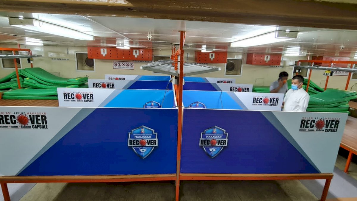 Gagasan Isolasi Apung Walikota Makassar Diapresiasi Dewan