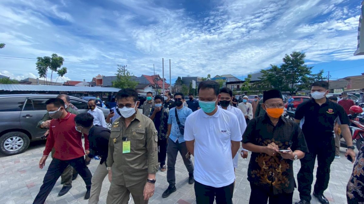 Mentan SYL Puji Isyef Point yang Digagas Dokter Fadli Ananda