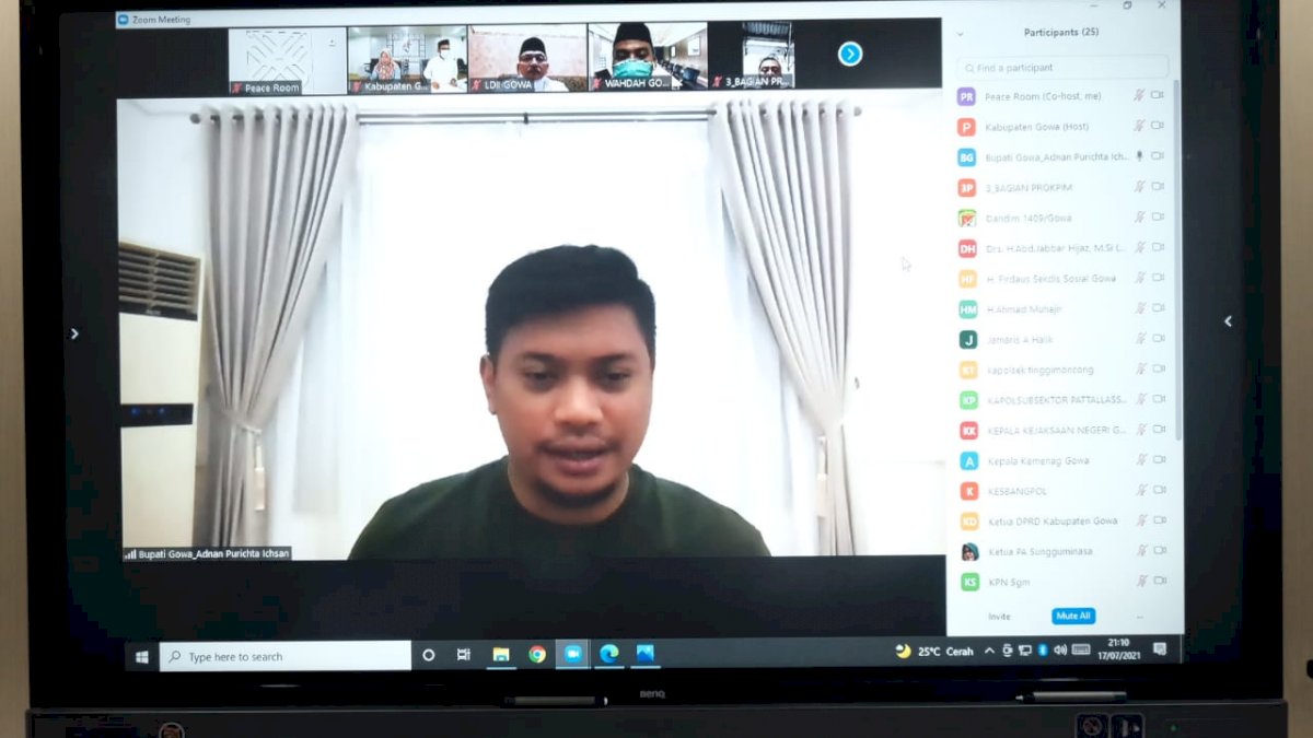 Pemkab Gowa Putuskan Salat Idul Adha Bisa di Masjid dan Lapangan