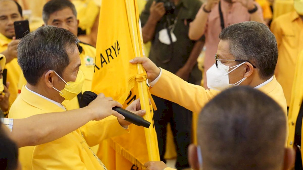 Baru Terpilih, Ketua DPD Golkar Takalar Zulkarnain Arief Sesumbar “Kuningkan” Wilayah Selatan