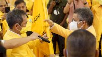Baru Terpilih, Ketua DPD Golkar Takalar Zulkarnain Arief Sesumbar “Kuningkan” Wilayah Selatan