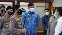 Kolaborasi Mahasiswa dan Polri Percepat Vaksinasi Covid-19 Diapresiasi Bupati Gowa
