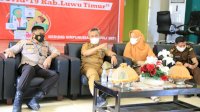 Bupati Luwu Timur Dukung Program Kebut Vaksinasi COVID-19 Pemrov Sulsel
