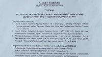Pemda Barru Batalkan Pelaksanaan Salat Iduladha di Masjid