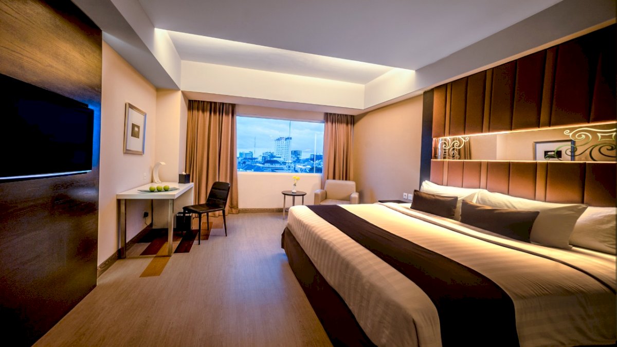 Promo Harga Kamar Aston Makassar Mulai Rp500 Ribu