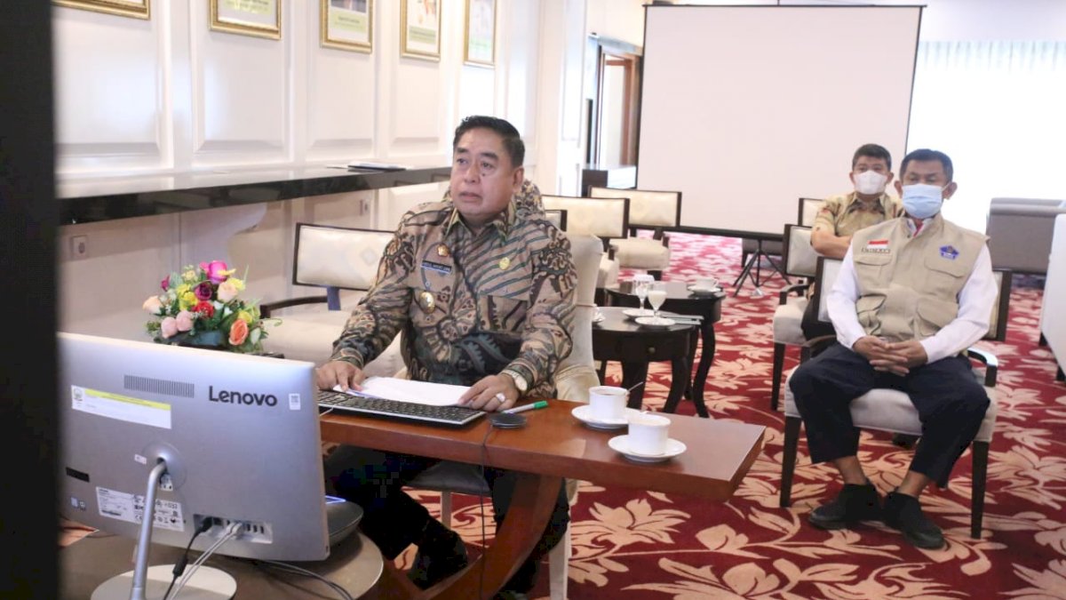 Abdul Hayat Buka Sosialisasi Pergub Pedoman Penanganan Benturan Kepentingan dan WBS
