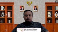 Rakor Penerapan PPKM Level IV, Plt Gubernur Laporkan Kesiapan Penanganan Covid di Sulsel