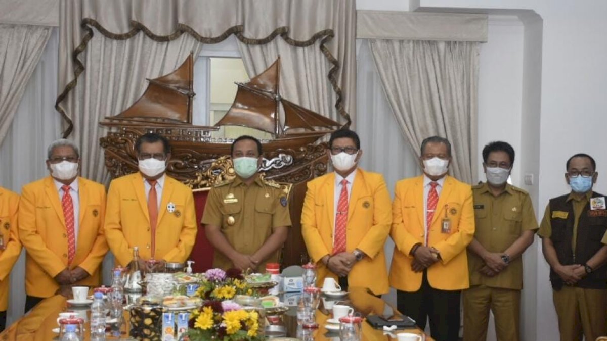Rektor UNM Undang Plt Gubernur Sulsel Hadiri Puncak Perayaan Dies Natalis ke-60