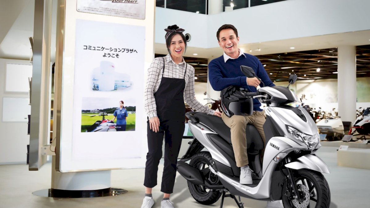 Yamaha FreeGo Kini Dilengkapi Fitur Setara Motor Premium