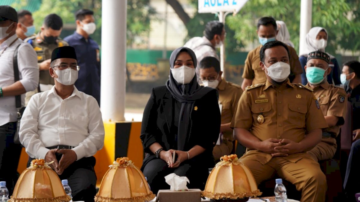 Plt Gubernur Ingin Percepatan Vaksinasi Bagi Santri MTs dan MA