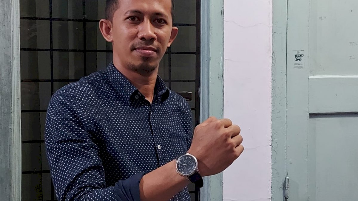 Memiliki Sosok Besarkan HIPMI Makassar, Maulana Alihkan Dukungan ke Nidal Rusdin