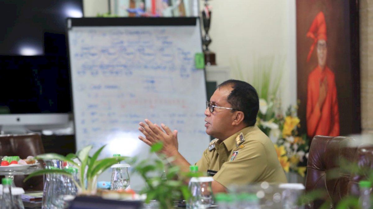 Danny Pomanto Siapkan 100.000 Bantuan Sembako untuk Warga yang Terdampak PPKM