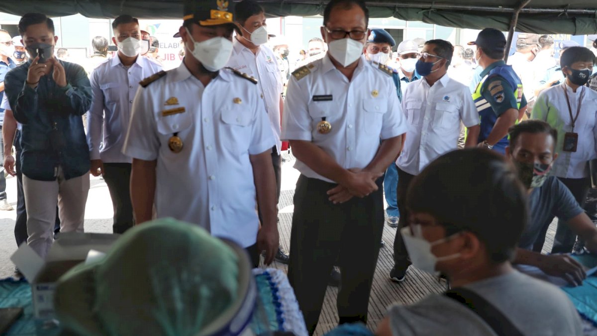 Danny Dukung Deklarasi Pelabuhan Makassar Wajib Vaksin