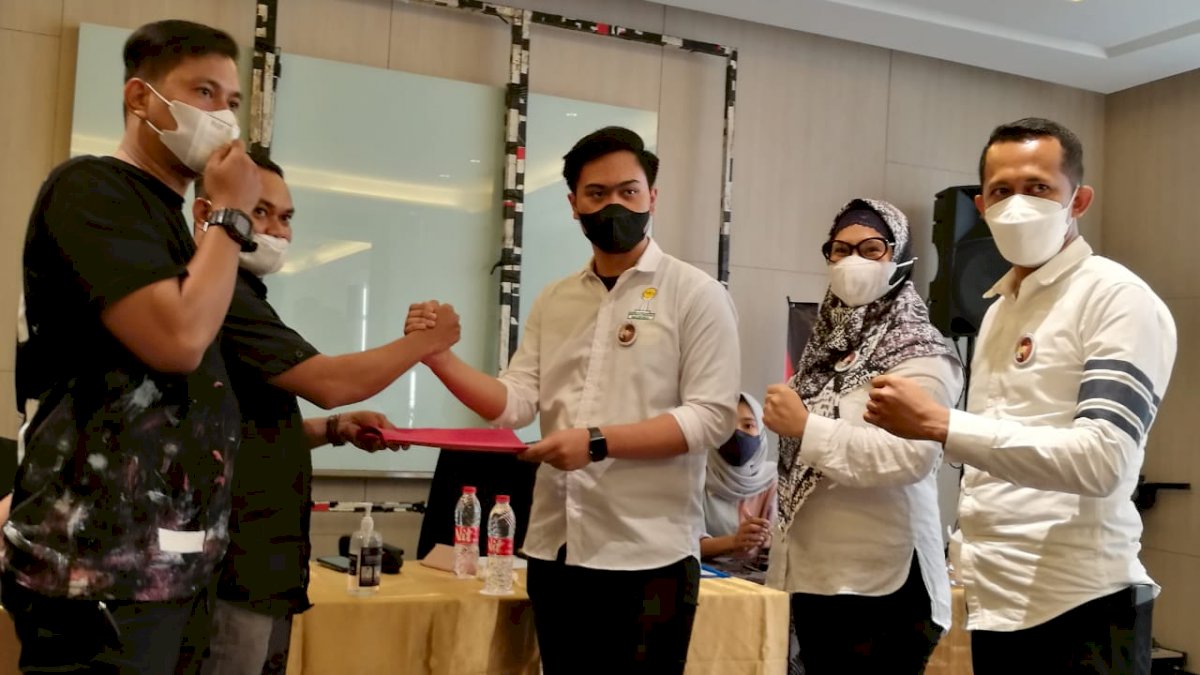 Nidal Rusdin Janji Bawa HIPMI Makassar Jauh Lebih Maju