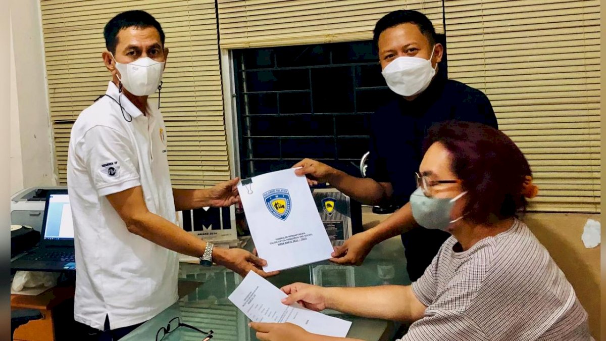 Rusdi Masse Pendaftar Pertama Calon Ketua IMI Sulsel