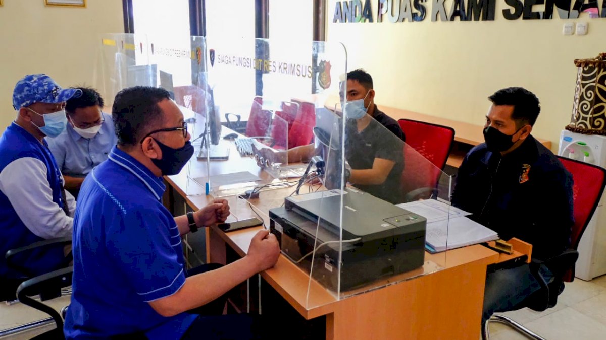 Anak Buah Presiden Jokowi Dilapor ke Polda Sulsel Gara-gara Ini