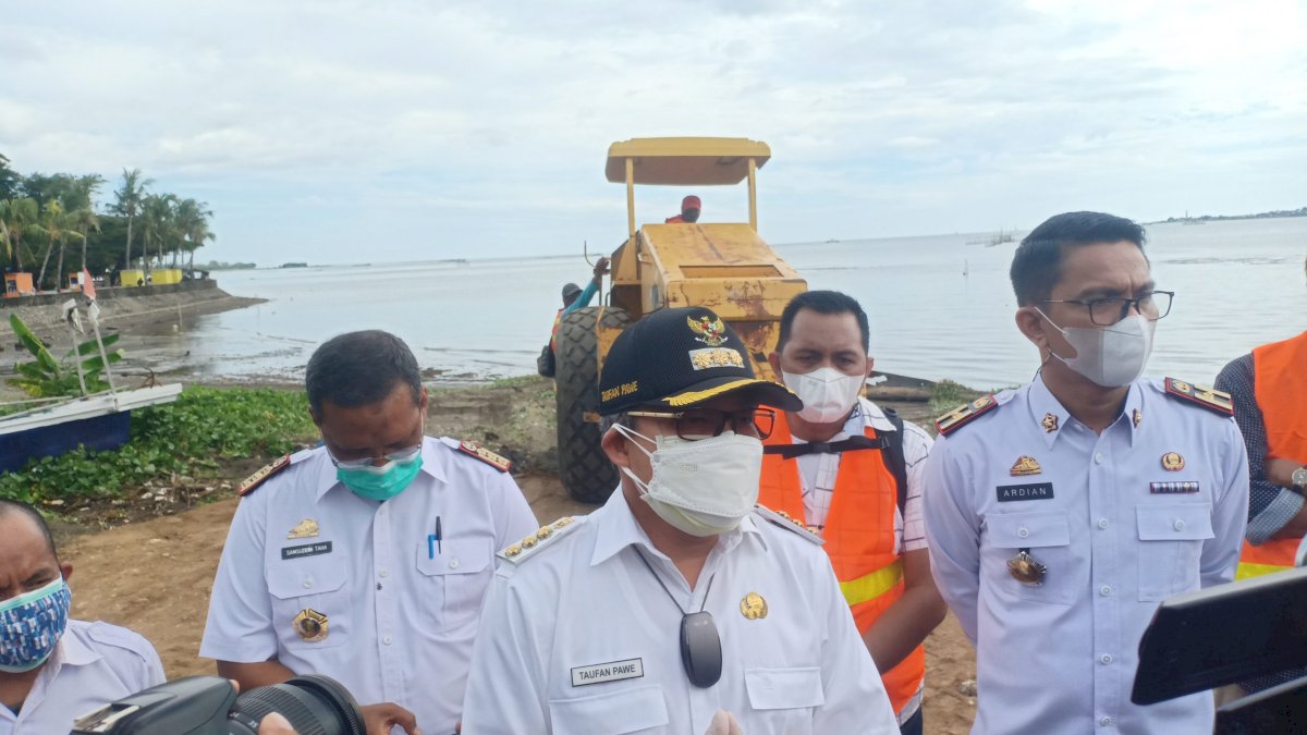 Taufan Pawe: Masjid Terapung Bj Habibie Akan Jadi Destinasi Religius di Parepare