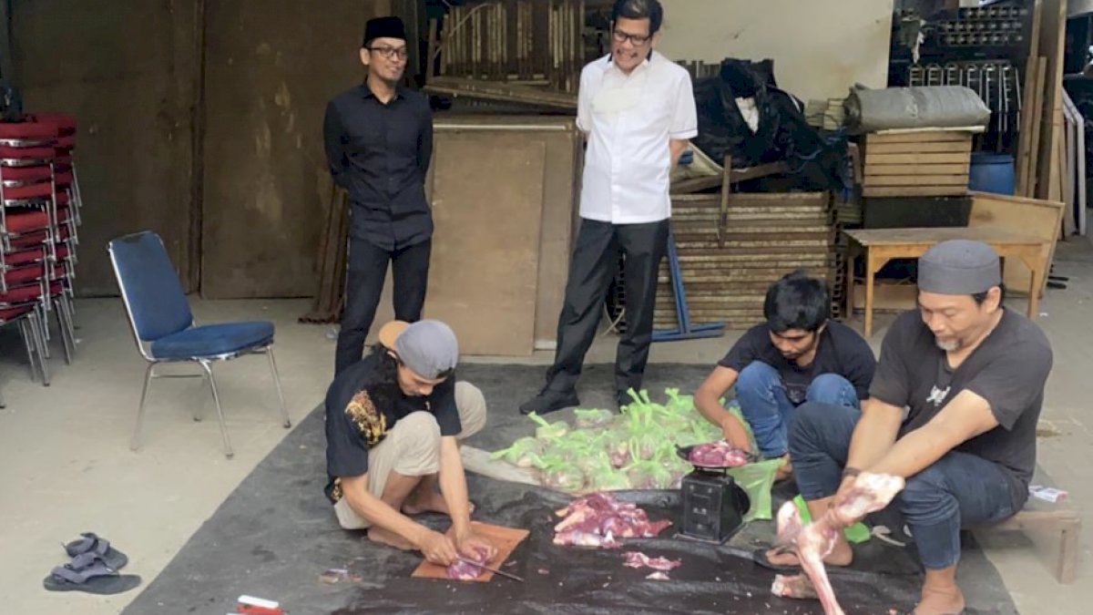 Kader PKB se-Sulsel Kurban Serentak, Total 60 Ekor Sapi