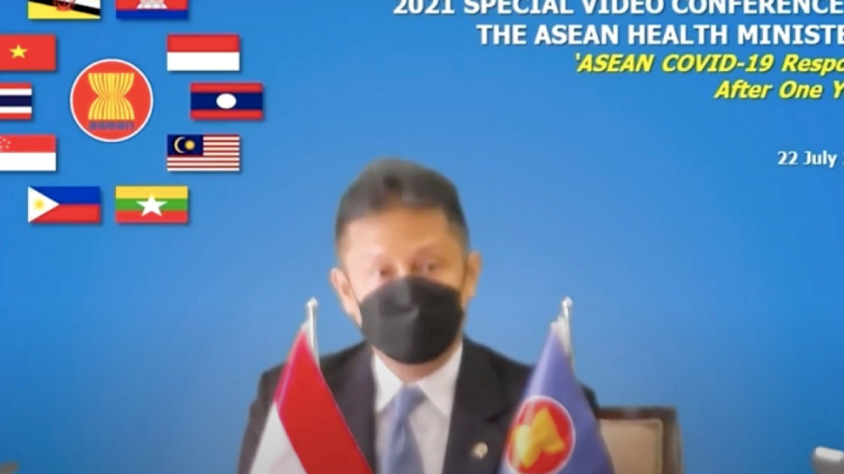 Menkes Budi Pimpin Pertemuan Menteri Kesehatan se-ASEAN, Bahas Penanganan COVID-19