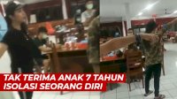 VIDEO: Keluarga Pasien Covid-19 Ngamuk, Tak Terima Anak 7 Tahun Isolasi Seorang Diri