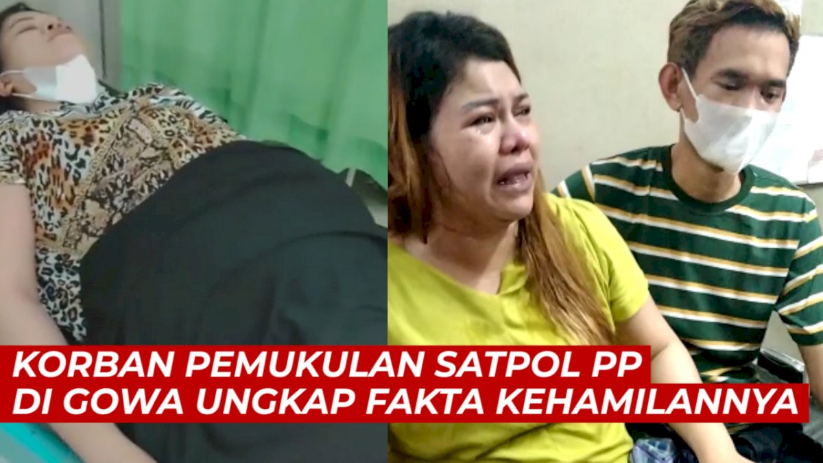 VIDEO: Disebut Pura-pura, Korban Pemukulan Satpol PP Ungkap Fakta Kehamilannya