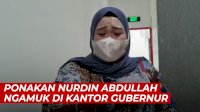 VIDEO: Ponakan NA Ngamuk di Kantor Gubernur Sulsel, Tagih Utang Katering Wisata Covid-19