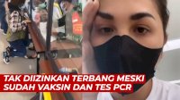 VIDEO: Transgender Gebby Vesta Tak Diizinkan Terbang Meski Sudah Vaksin dan Tes PCR