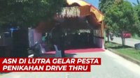 VIDEO: ASN Gelar Pesta Penikahan Drive Thru, Bupati Luwu Utara Beri Apresiasi