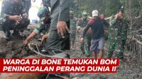 VIDEO: Warga di Bone Temukan Bom Peninggalan Perang Dunia II