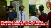 VIDEO: Perkosa Pacar di Taman Kota, Pelaku Berhasil Ditangkap Polisi