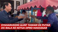 VIDEO: Syaharuddin Alrif Tawari Es Putar Dg Rala ke Ketua DPRD Makassar