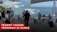 Keren, Tempat Vaksinasi Covid-19 di Yogyakarta Ini Diklaim Terindah di Dunia