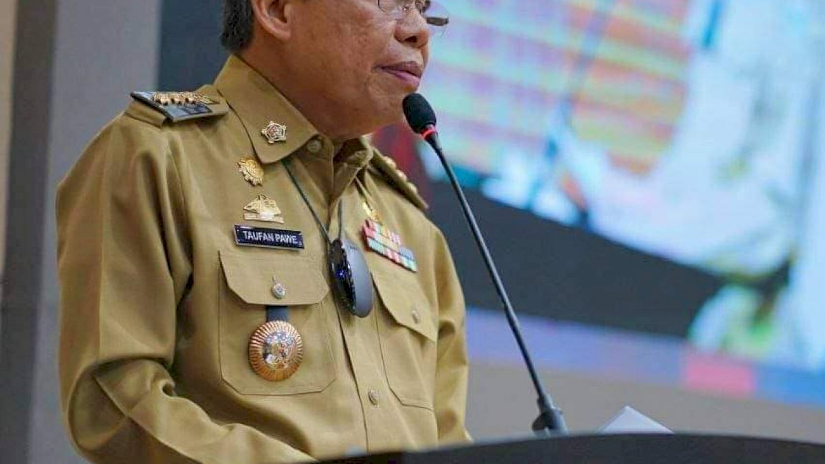 Waspada Tren Peningkatan Kasus Covid-19, Taufan Pawe Imbau Patuhi Prokes