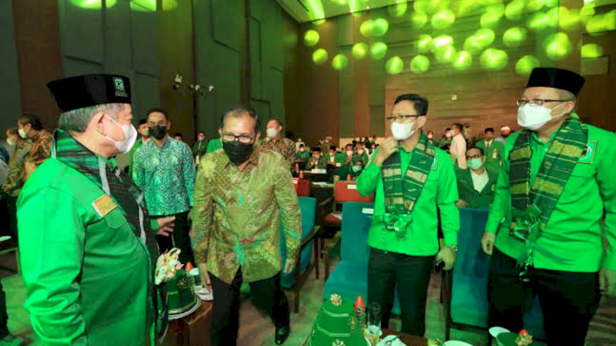 Danny Banjir Pujian Saat Hadiri Muswil PPP Sulsel
