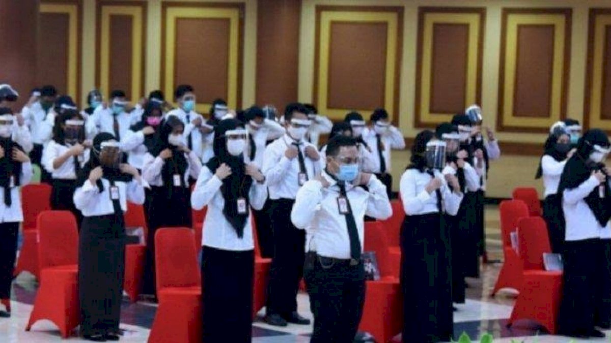 Peserta SKD CPNS 2021 Wajib Swab Test PCR