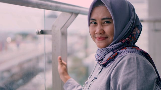 Jubir Makassar Recover, Henni Handayani.