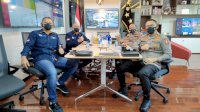 Paparkan Siap Gelar Liga, PT LIB Kembali Temui Asops Kapolri