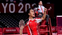 Ginting Tambah Perolehan Medali Indonesia di Olimpiade Tokyo