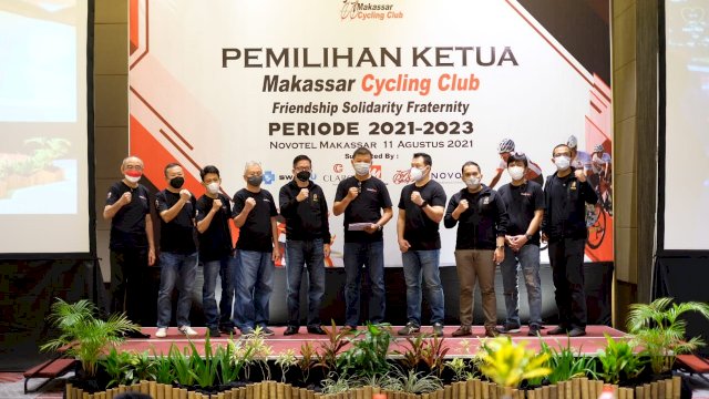 Pemilihan Ketua MCC Periode 2021-2023. Arissanto Wijaya terpilih menggantikan ketua sebelumnya, Om San.