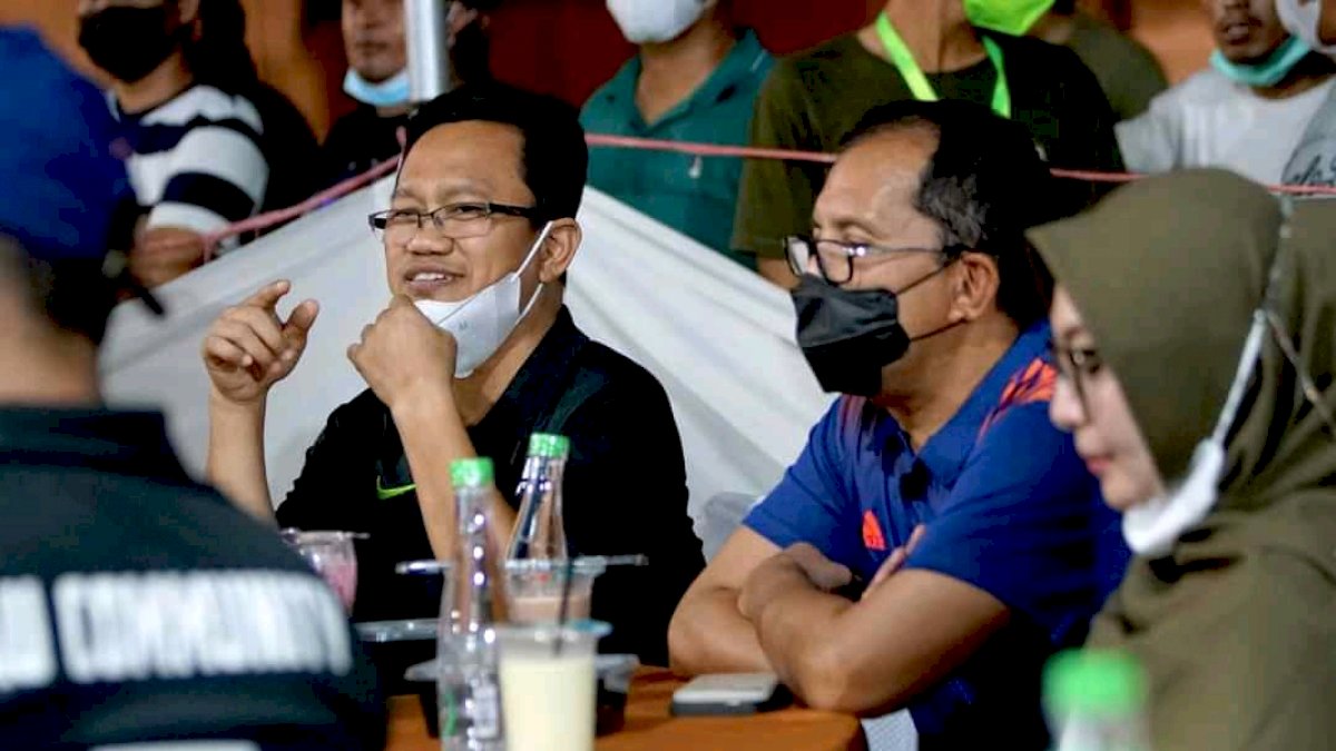 90 Menit Bertemu PLT Gubernur Sudirman Sulaiman, Amir Uskara: Tidak Bahas Politik