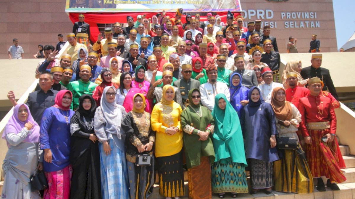Sekretariat DPRD Anggarkan Baju Baru 85 Legislator Sulsel, Nilainya Hampir Rp1 Miliar