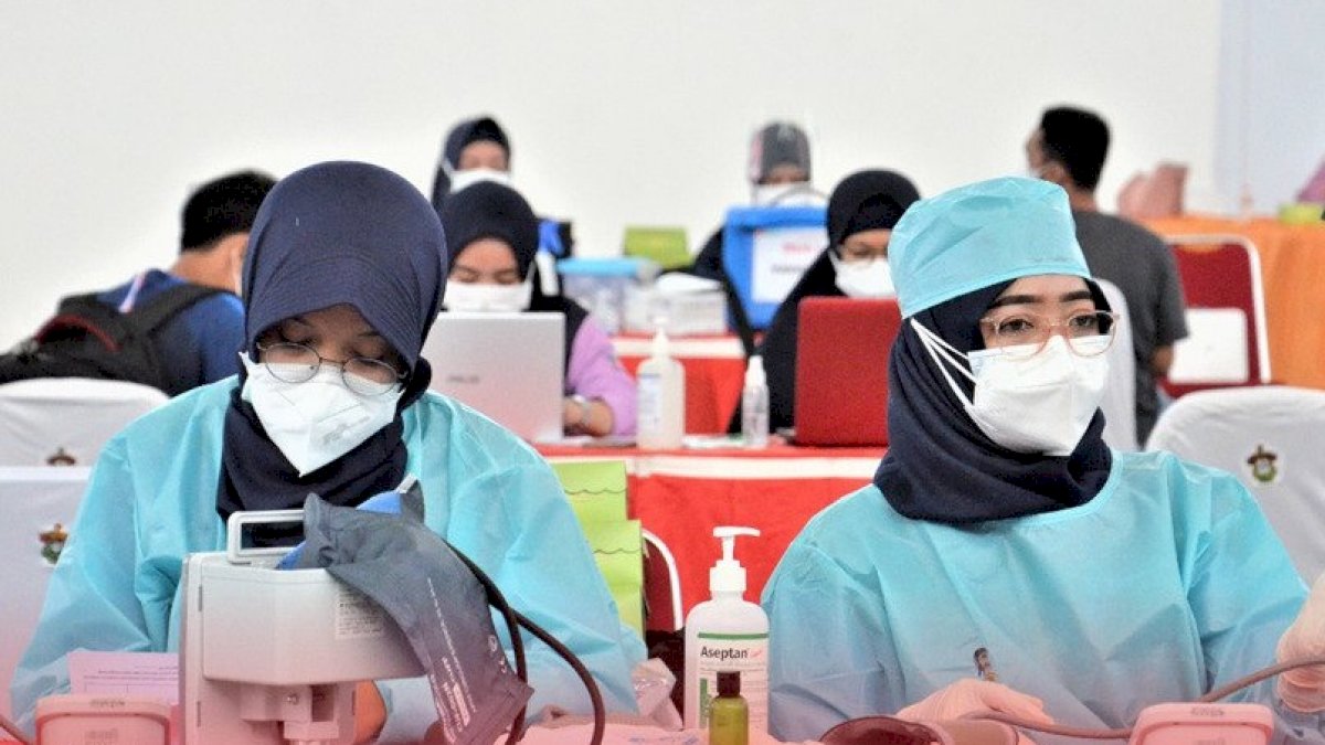 Unhas Kembali Gelar Vaksinasi Covid-19 Dosis Dua