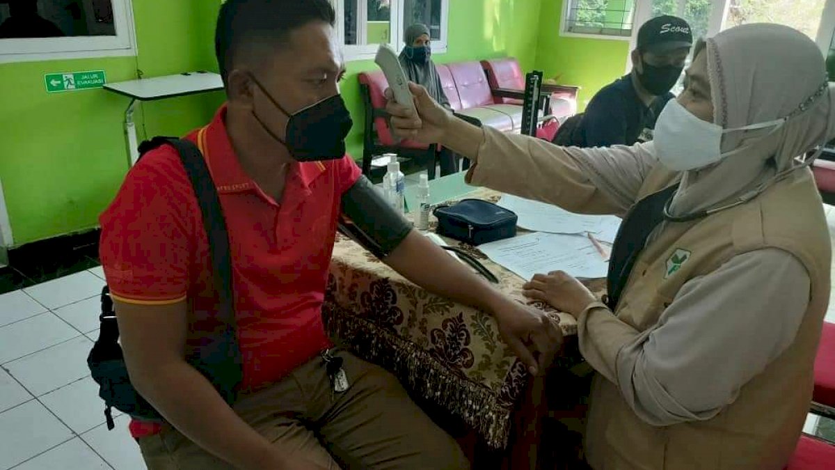 Vaksinasi di Parepare Baru 29 Persen Realisasi, Target 119.206 Jiwa