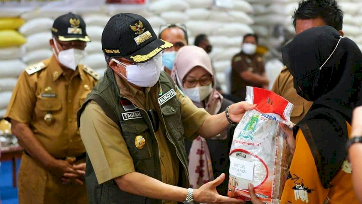 Ini Langka Strategis Pemkot Parepare Tekan Laju Penyebaran Corona