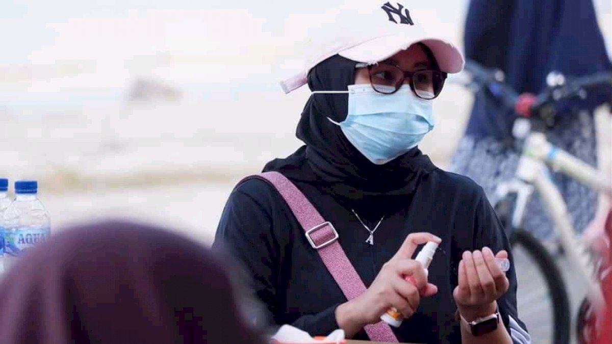 Putri Bupati Pinrang Ajak Warga Makin Patuh Prokes dan Ikut Vaksin