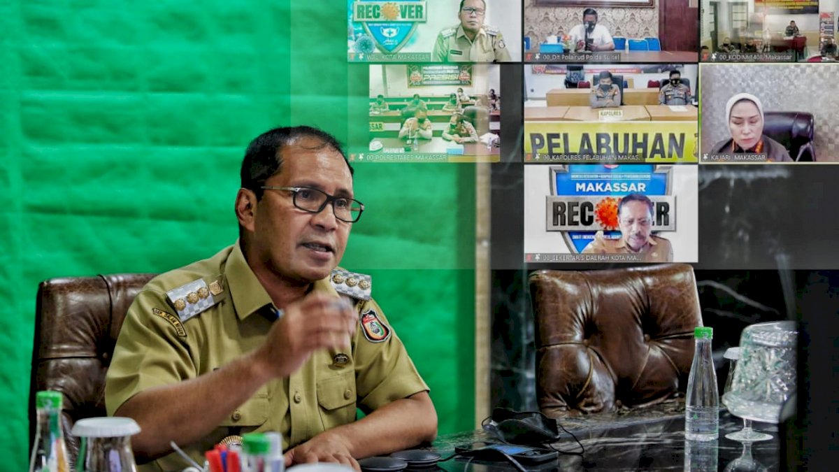 Evaluasi PPKM IV, Wali Kota Makassar Instruksikan Pendirian Posko