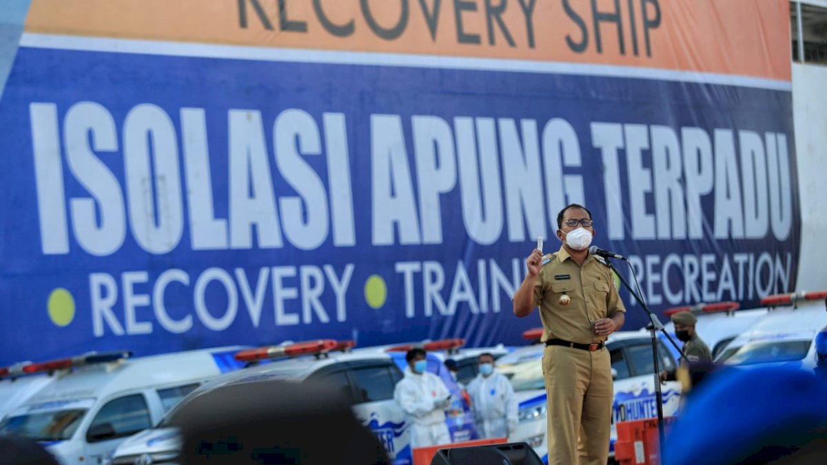Resmi Digunakan, Wali Kota Makassar Target Isolasi 10 Hari