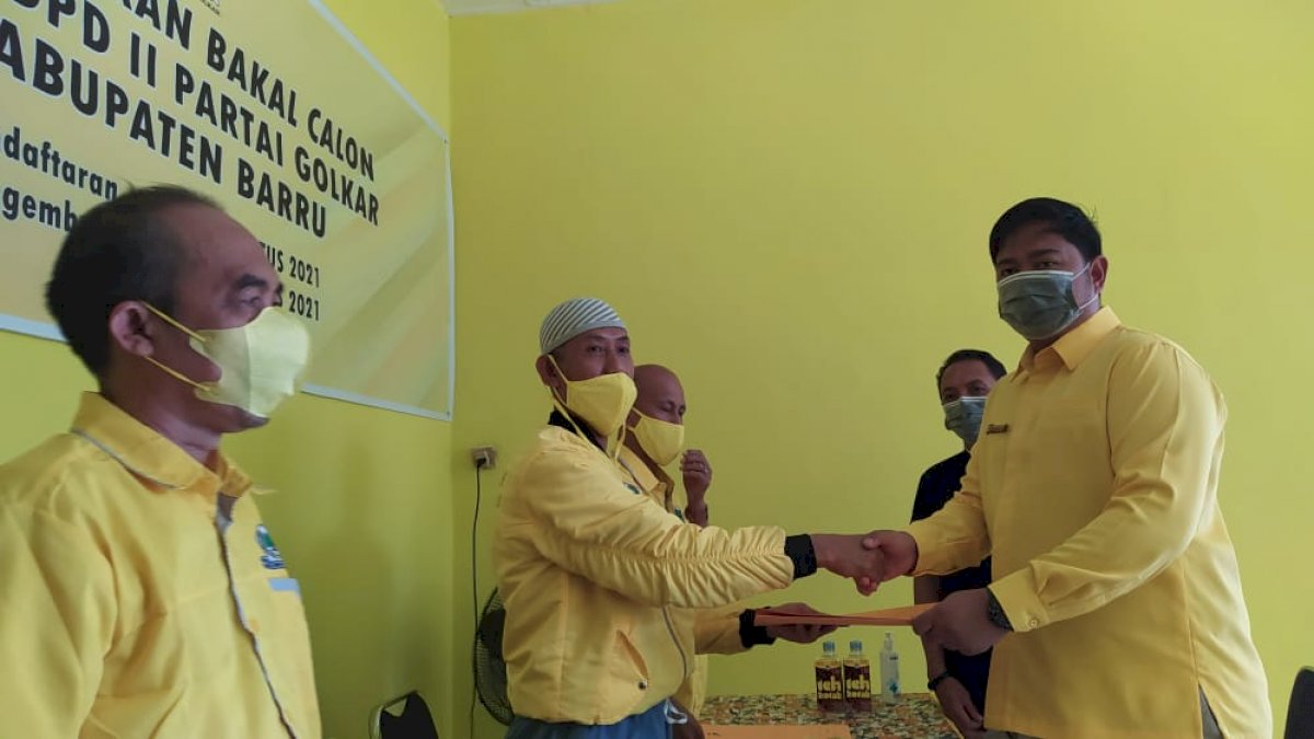 3 Figur Berebut Jadi Calon Ketua Golkar Barru