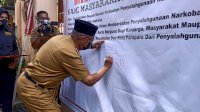 Wawali Pangerang Rahim Apresiasi Kampung Tangguh Anti Narkoba Polres Parepare