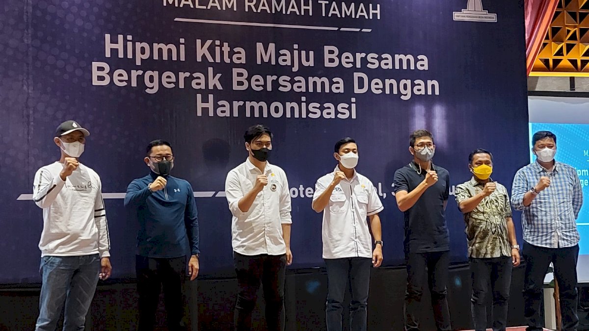 Nidal Rusdin Sepakat Berjuang Bersama Fadel Taufan di Muscab HIPMI Makassar